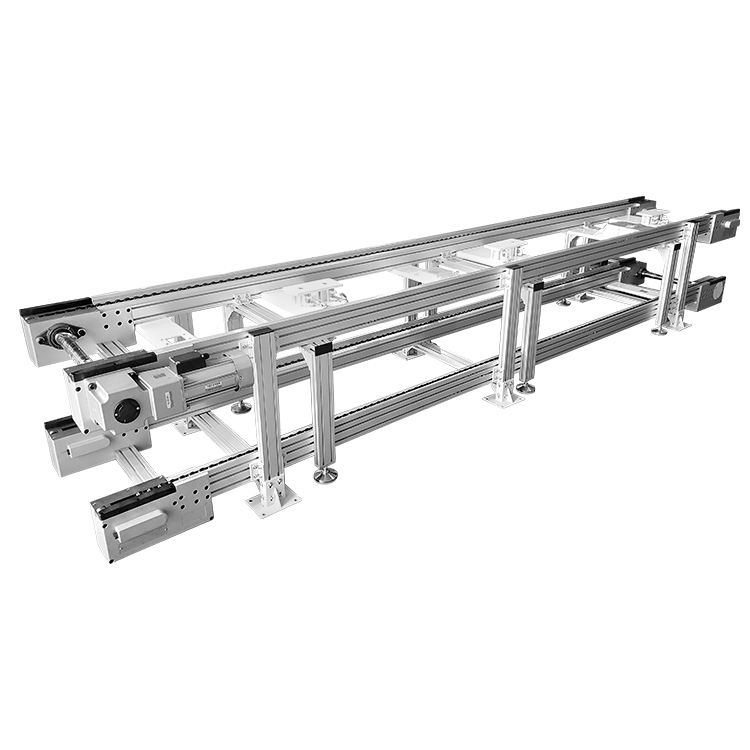 What are the main uses of a chain conveyor belt?