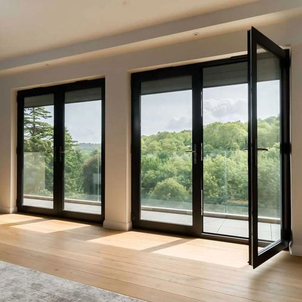 Innovative Design Features of Our Aluminium Door Frames