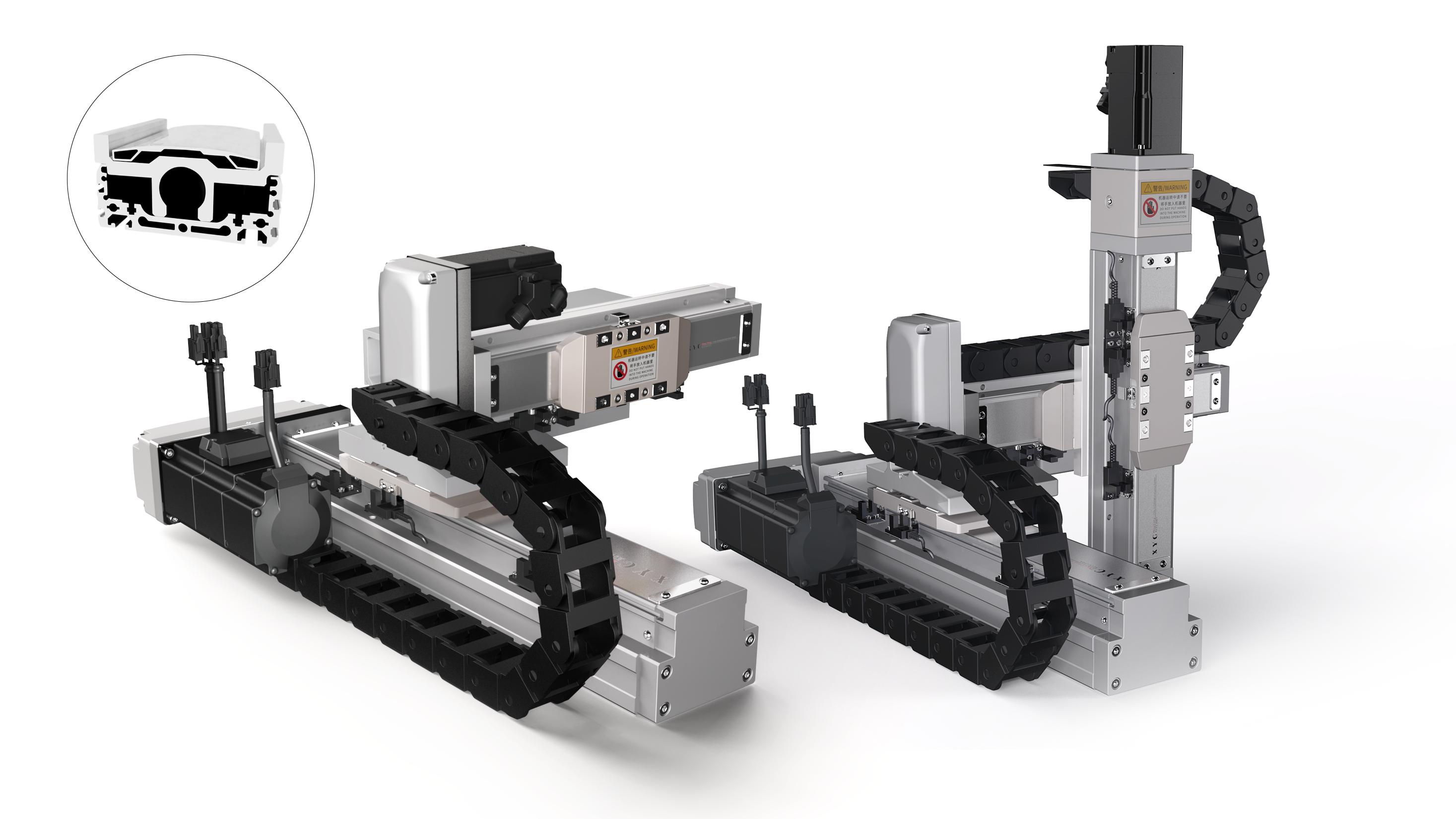 Linear model profile