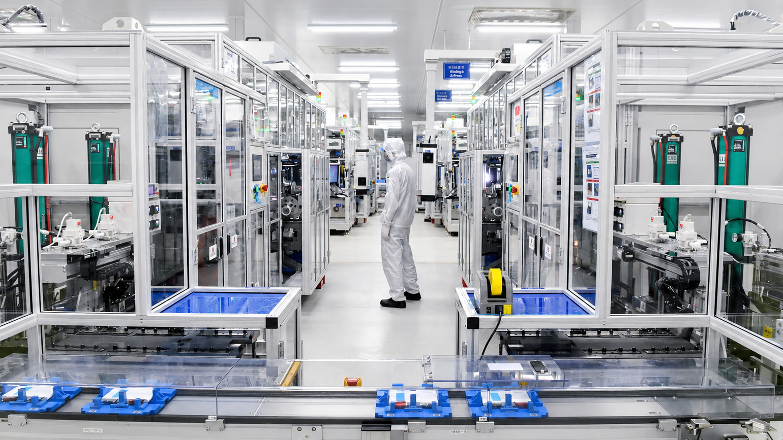 Cleanroom-Grade Aluminum