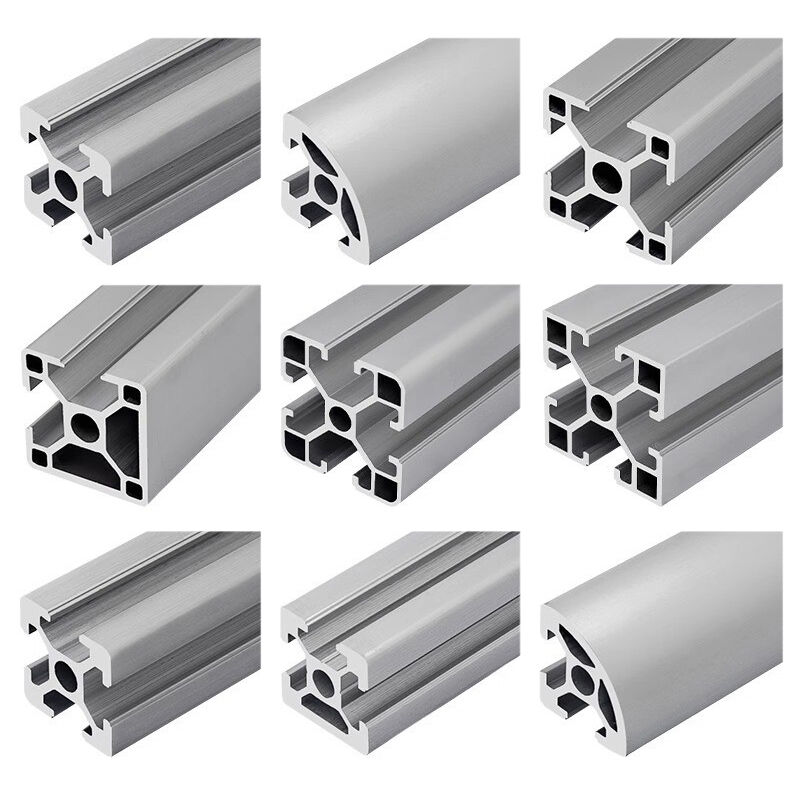  Versatility of T Slot 2020 Aluminum Extrusions