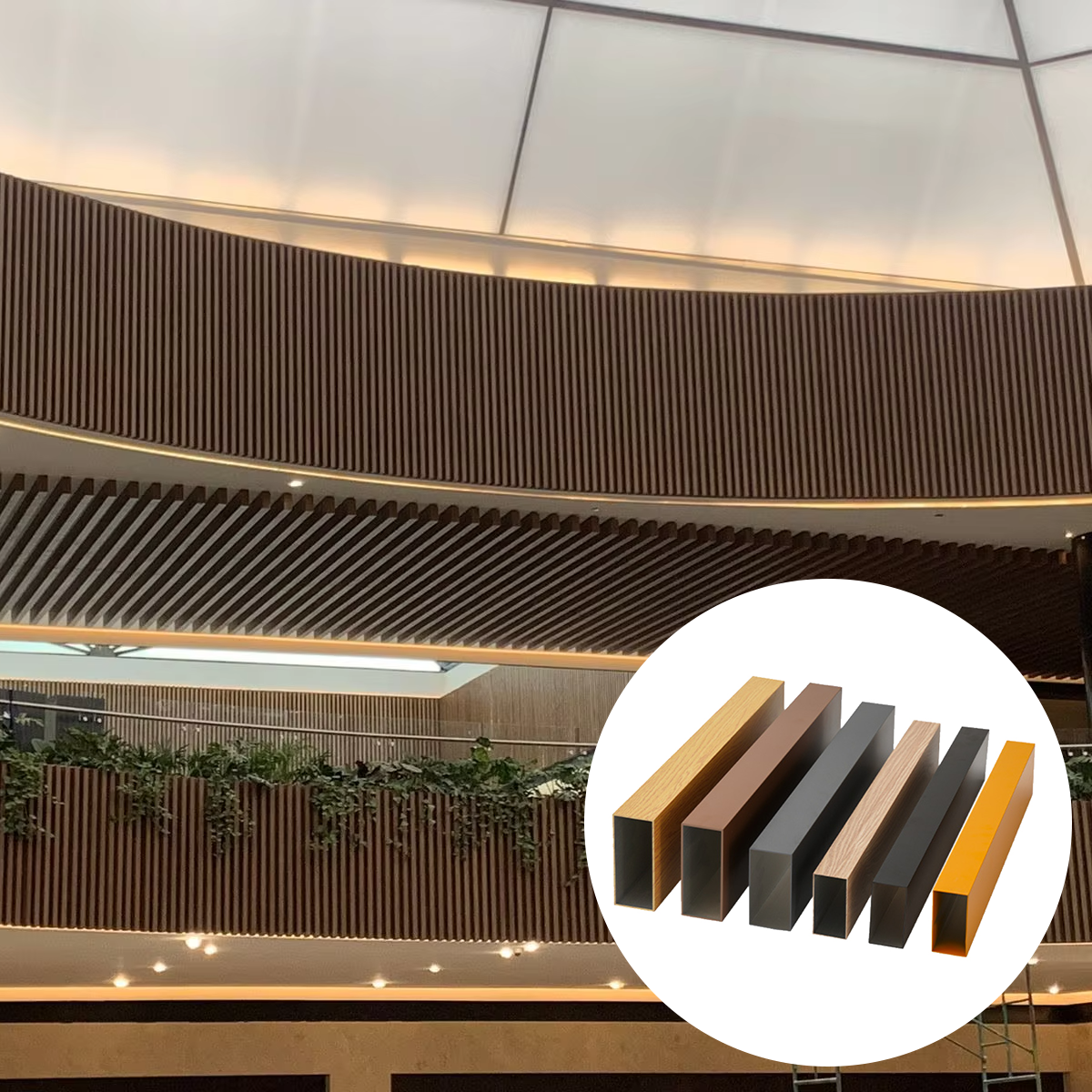 Ongeëvenaarde kwaliteit en prestaties van ons aluminium gevelsysteem