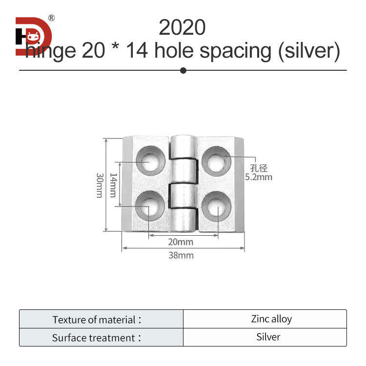 Ongeëvenaarde kwaliteit en veelzijdigheid van aluminium scharnieren