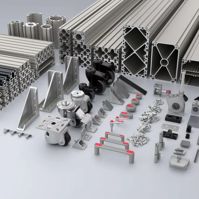 What industries require large custom aluminum extrusions?