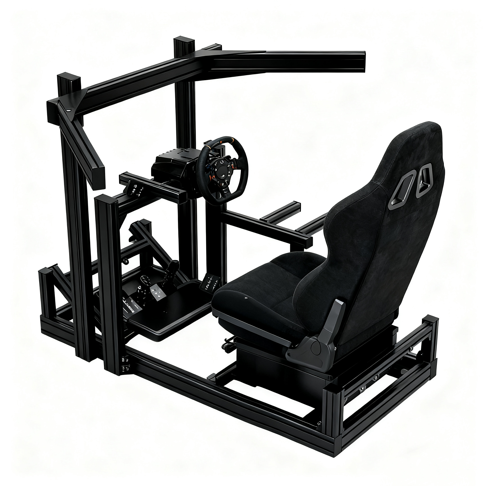 Ongeëvenaarde kwaliteit en aanpassing bij simracing cockpitoplossingen