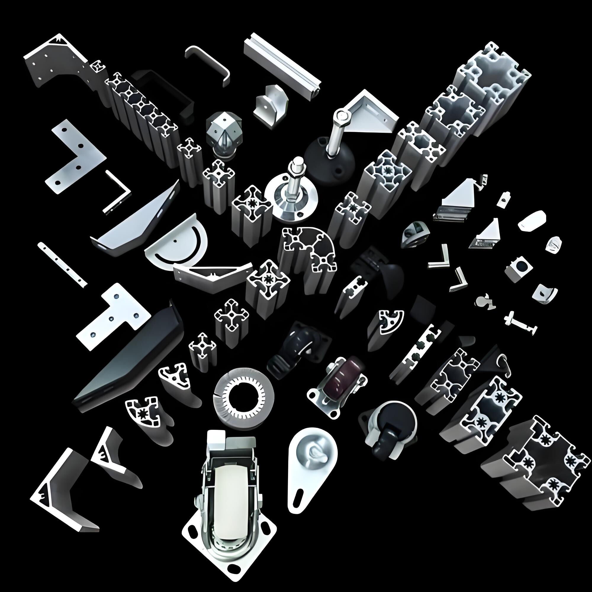 Unmatched Quality and Customization in Aluminum Alloy Profiles