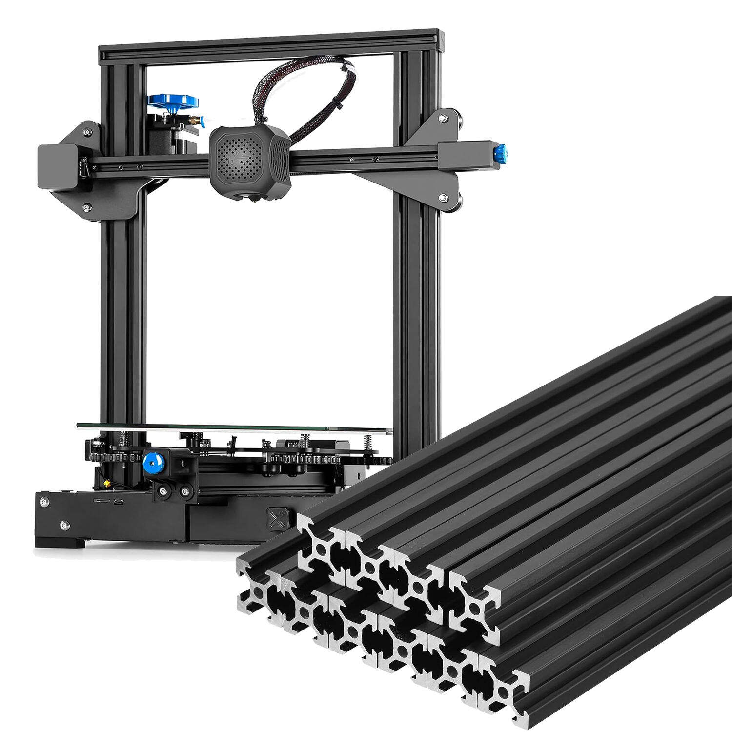 Superieure Duurzaamheid van Geganodiseerde Aluminiumprofielen