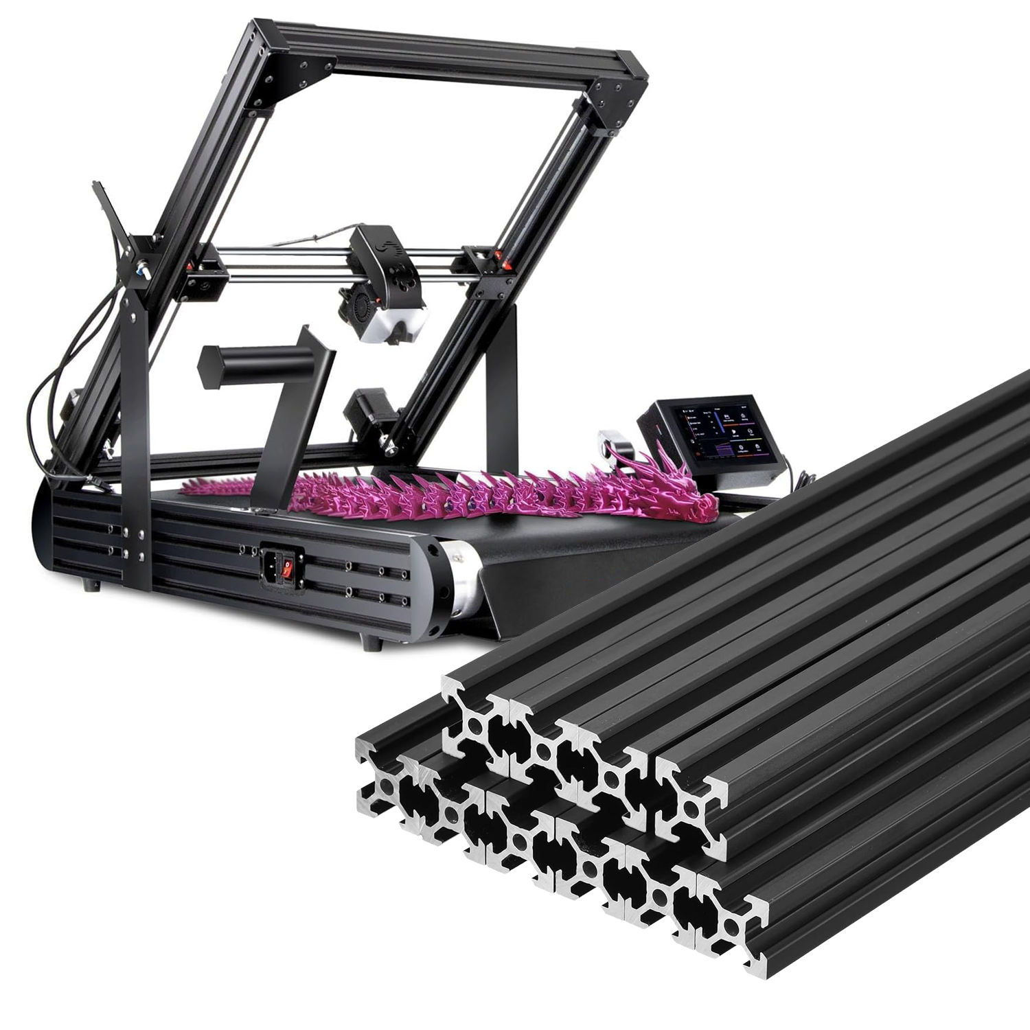 What are the advantages of t slot extrusion?