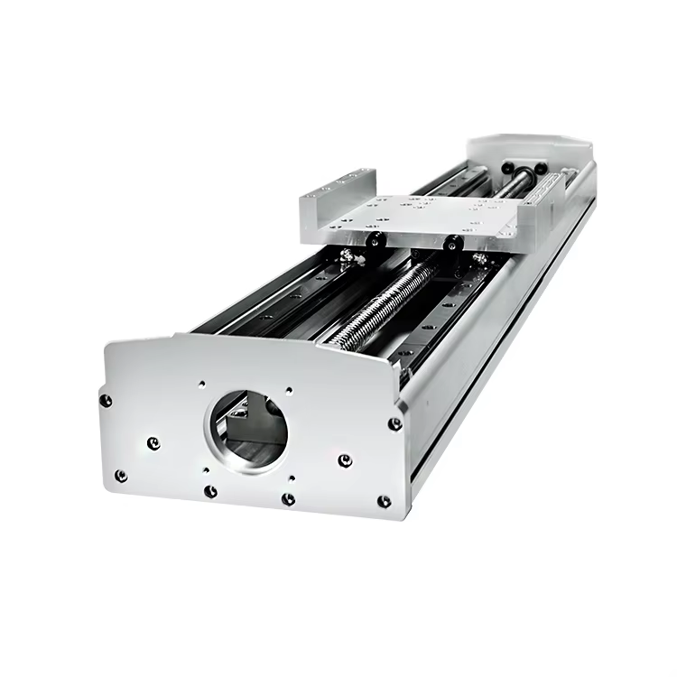 How does robot linear motion differ from other robotic movement types?