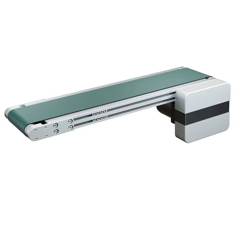 Small Conveyor Belt: Uses in Light-Duty Material Handling