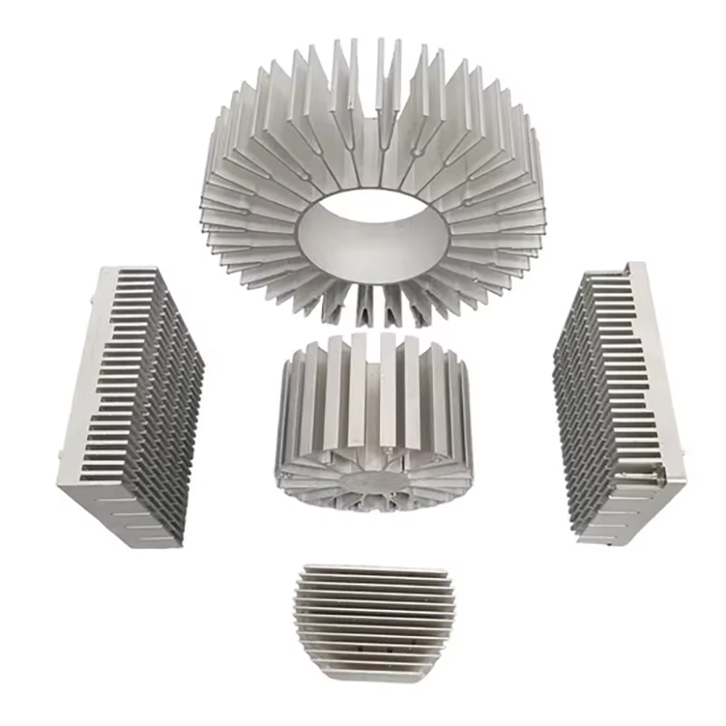 What are the common aluminum extrusions shapes used in industry?