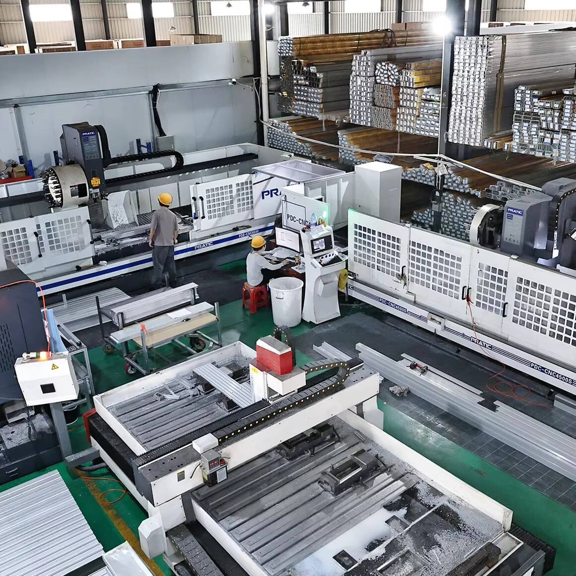 Core Mechanical and Physical Properties of Rectangular Aluminum Extrusion