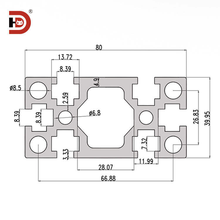 Discover the Advantages of Aluminium Extrusion 4080