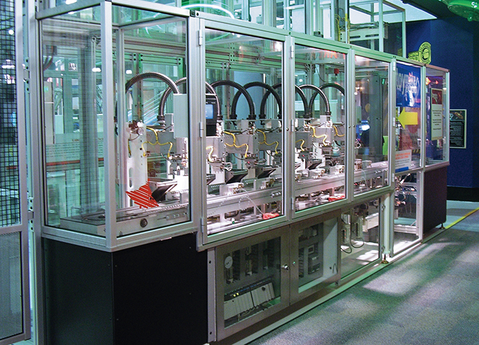 Geavanceerde productietechnologie