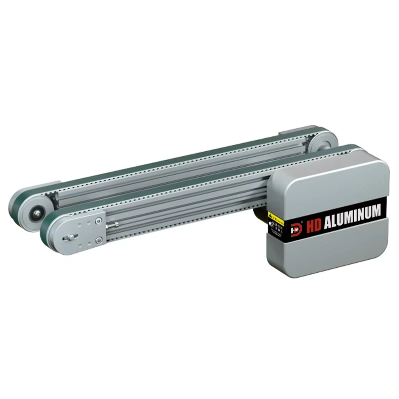 Ongeëvenaarde efficiëntie en betrouwbaarheid van onze bandtransporteurs