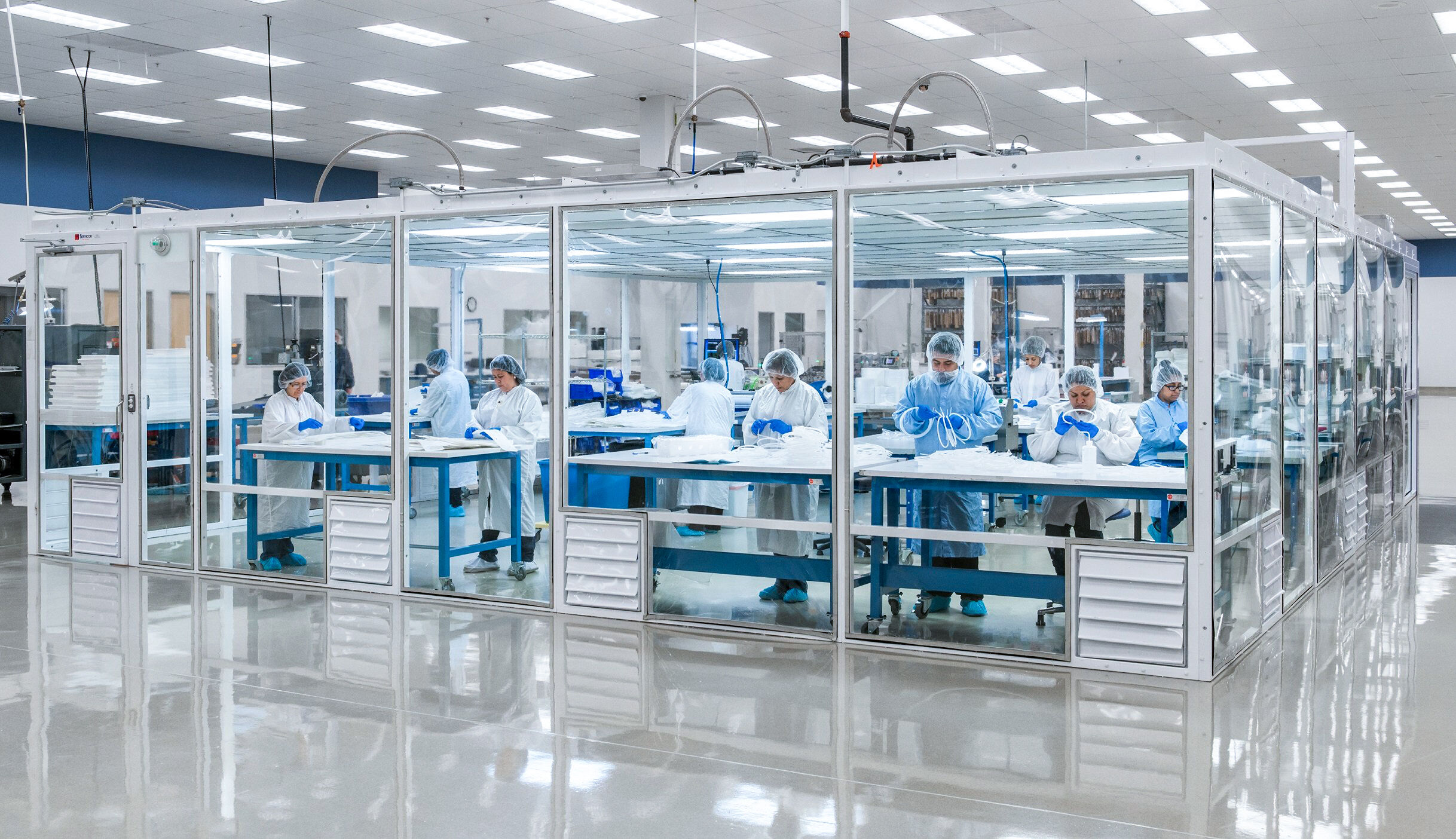 Unmatched Quality and Precision in Cleanroom Solutions