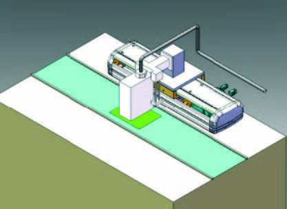 PCB-overflade rengøringsenhed