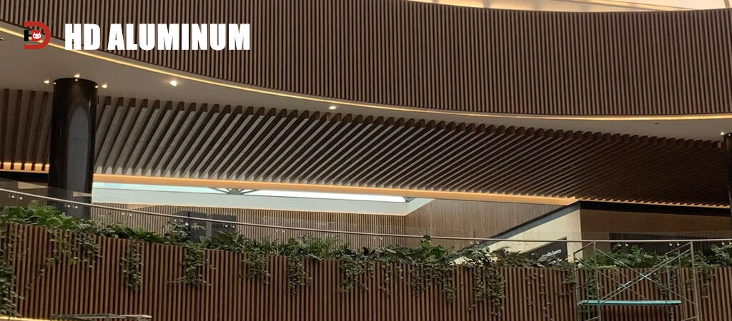 Architectonisch aluminium
