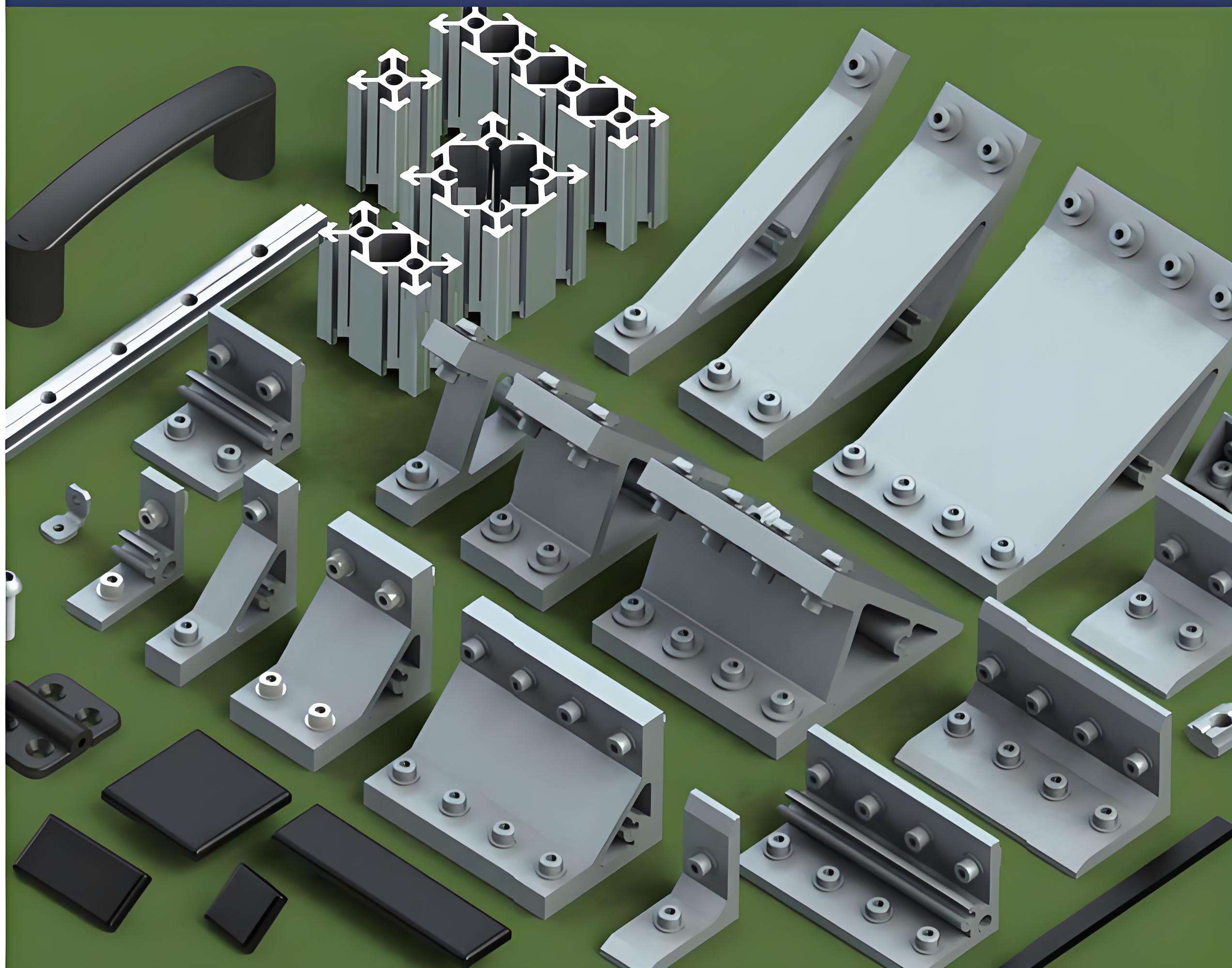 The Leading Choice for Custom Extruded Aluminum Profiles