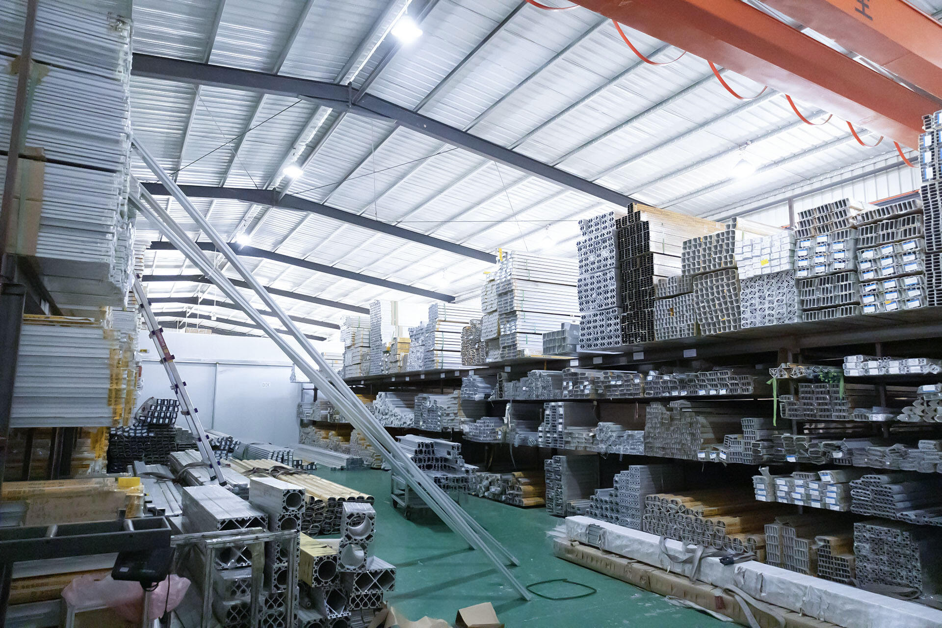 Core Profile Types and Structural Configurations of Standard Aluminum Extrusion Shapes