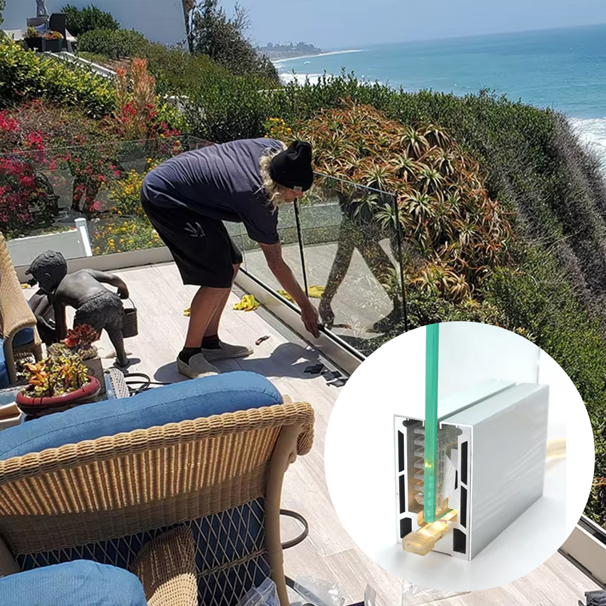 De superieure keuze voor gevlamde aluminium gordijngevels