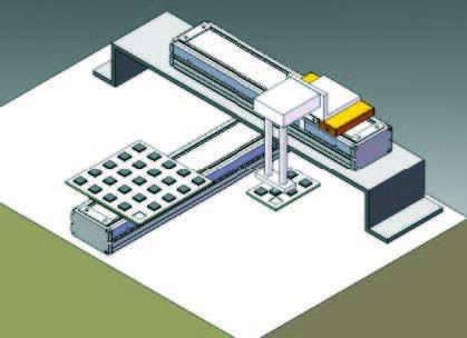 IC-pick-and-place-justeringssystem