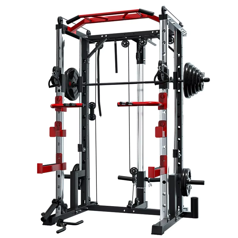 Discover the Advantages of Using a Squat Rack for Strength Training