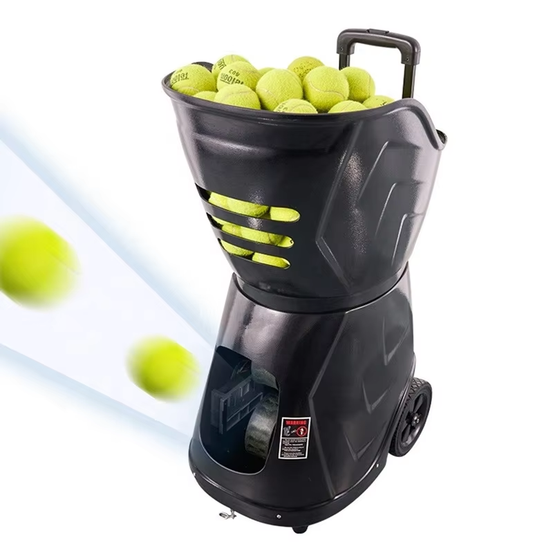 Why Every Tennis Player Needs a Portable Tennis Ball Machine