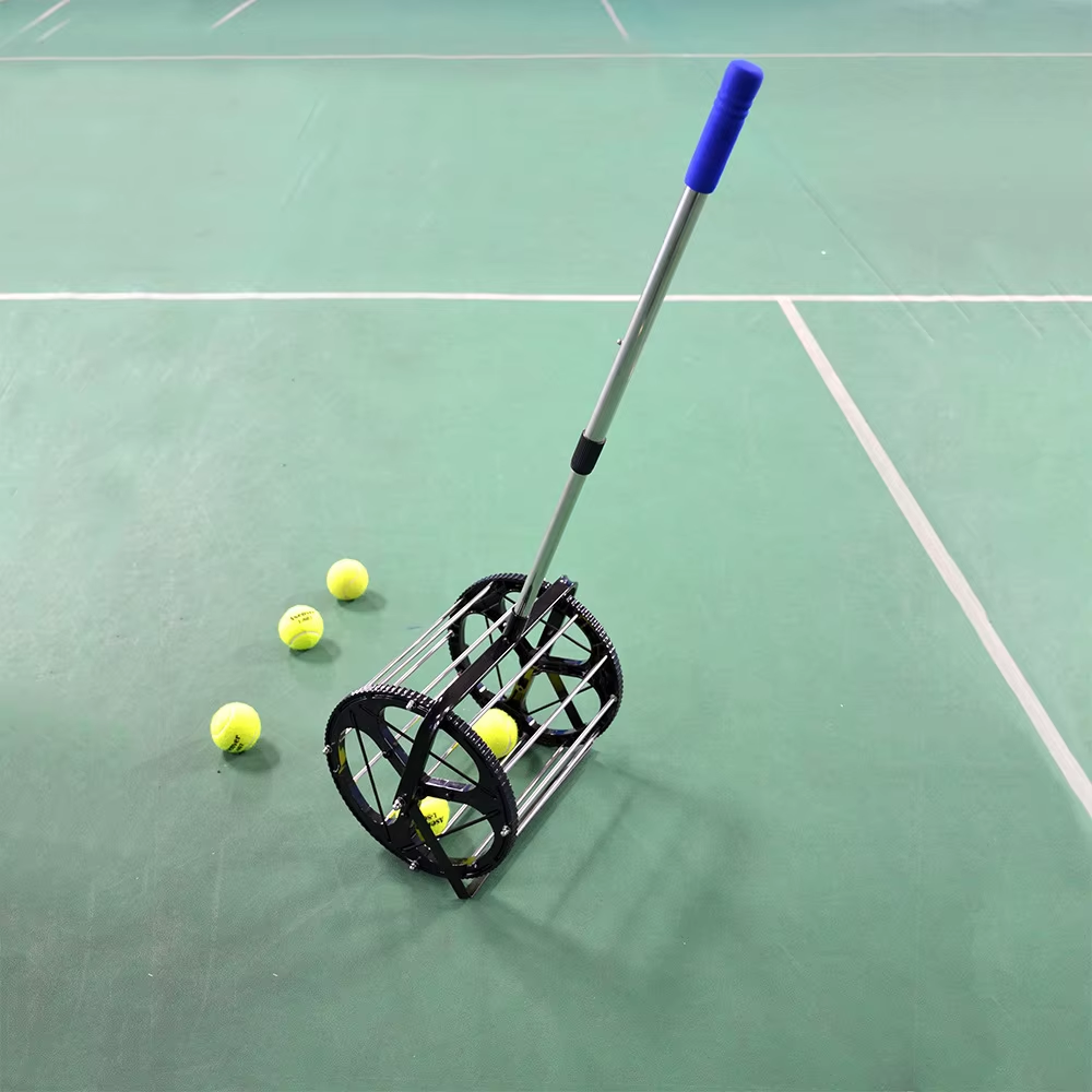 Creating a Dynamic Practice Environment with a Ball Picking Cart