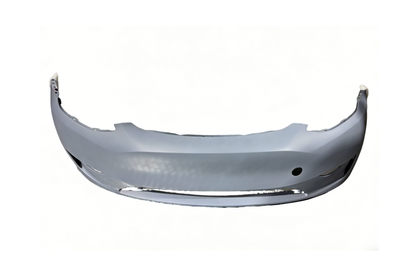 Model Y Front Bumper OE 1493736-SC-C, High-Precision Molding, Primed Finish, Compatible with Original Radar & Sensor, Non-Destructive Installation, for Repair Shop & Fleet Maintenance