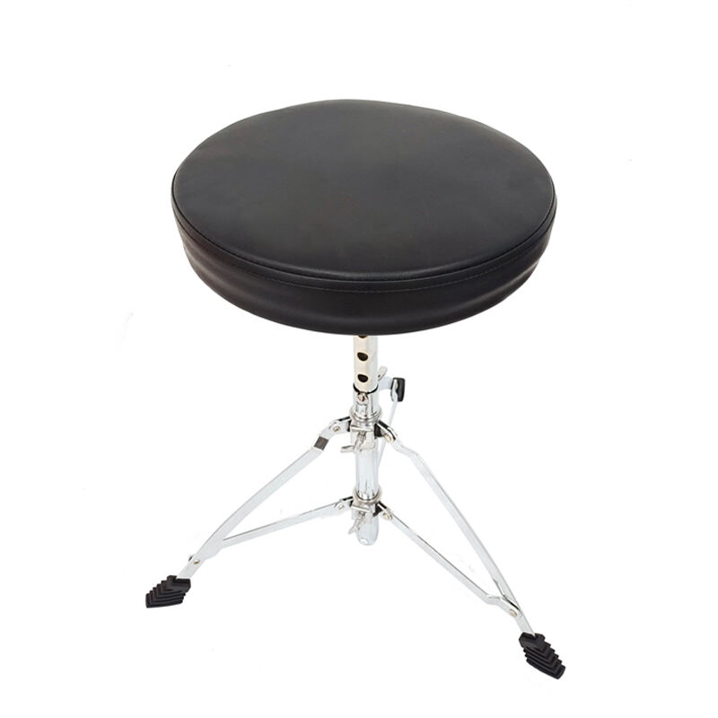 Drum Throne Seat Adjustable Stool Drum Universal Padded Drum Throne Drummer Stool for Adults Beginner Drummers