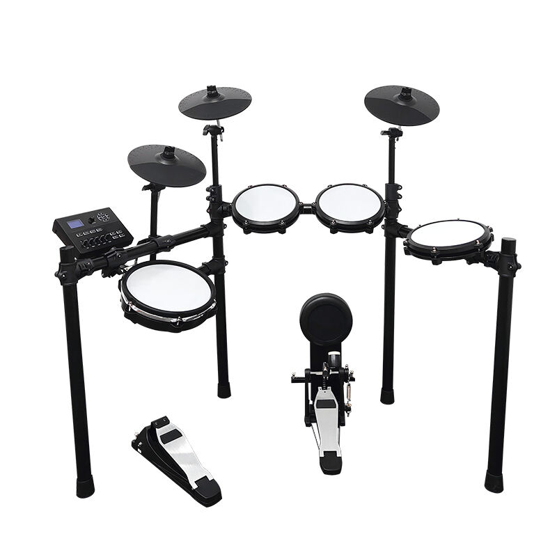 Enhancing Performance with Custom Drum Sets