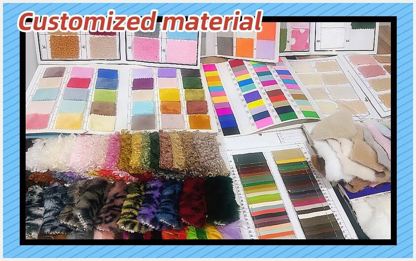 Customized material