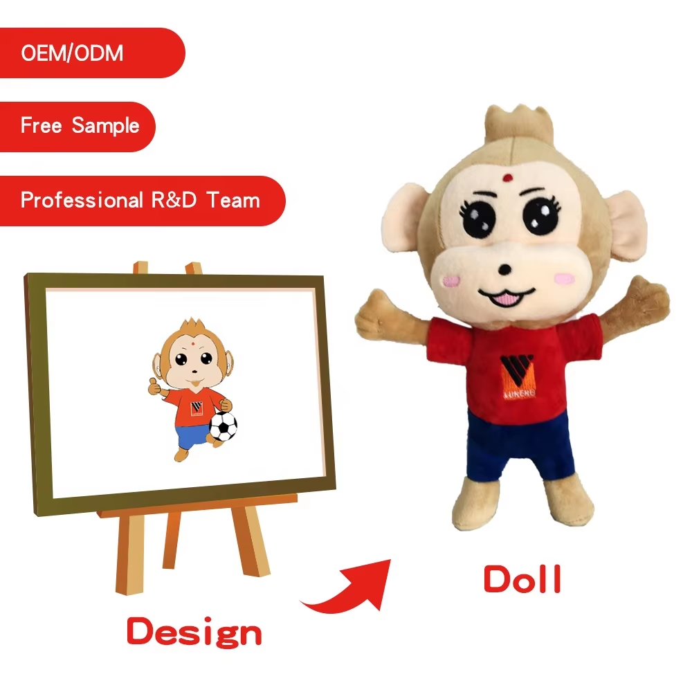 Oöverträffade möjligheter till personlig anpassning förvandlar varje skräddarsydd broderad nallebjörn till en unik varumärkesambassadör