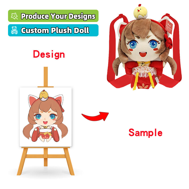 Paano hinahandle ng mga tagagawa ng plush toy ang mga custom order?