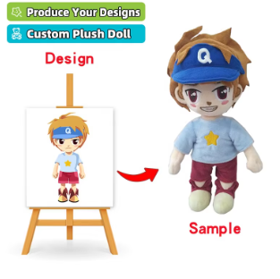 What Makes Custom Cotton Plush Dolls a Popular Choice for Special Occasions?