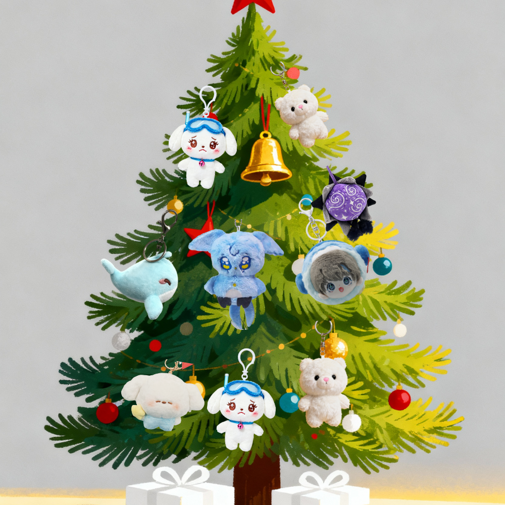 Latest Christmas Tree Decorations – Let Plush Toys Add Fun to Your Christmas Tree