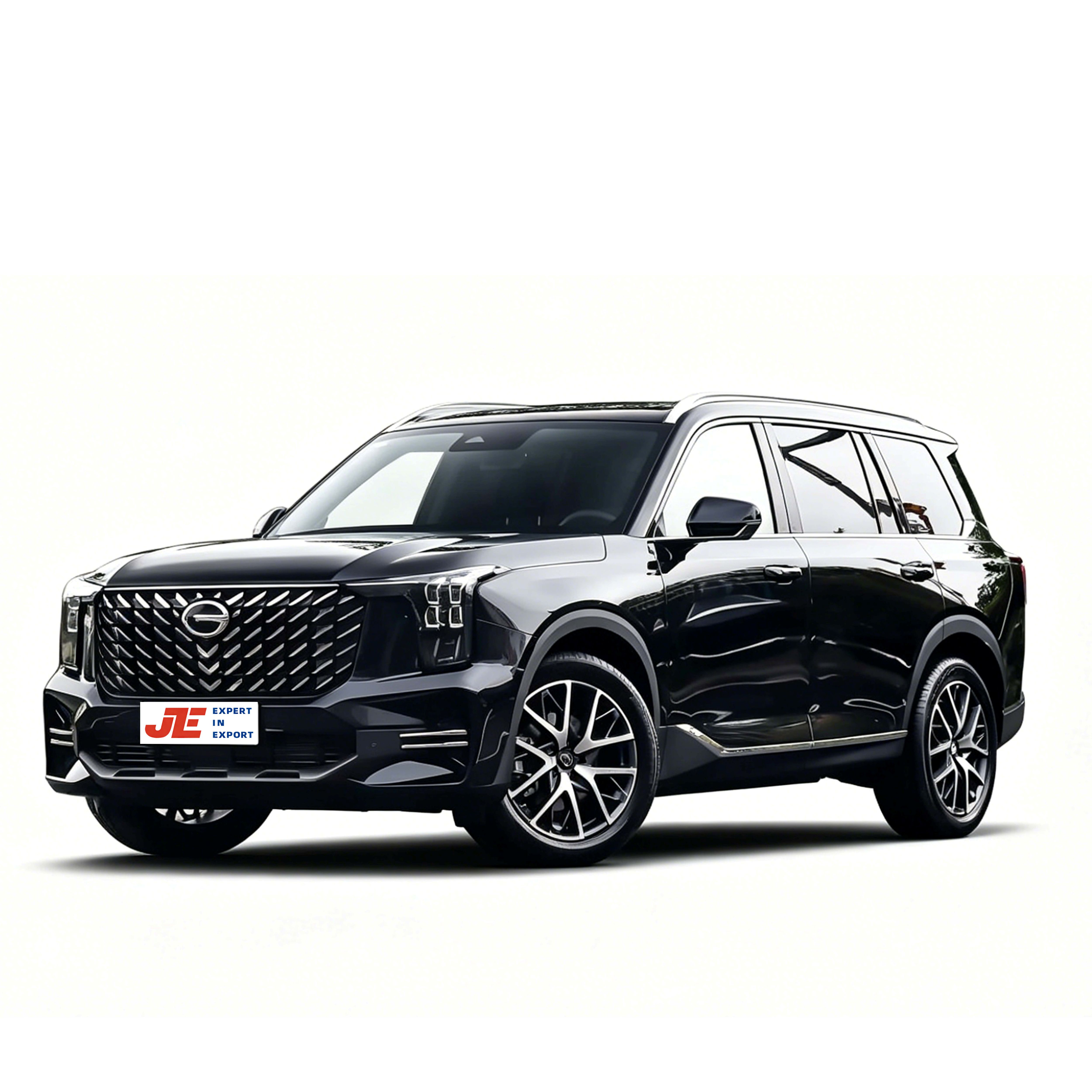 New Gasoline Cars Suv GAC Trumpchi GS8 5 Doors 7 Seats SUV Front Four-wheel Drive Small Petrol Cars for Sale