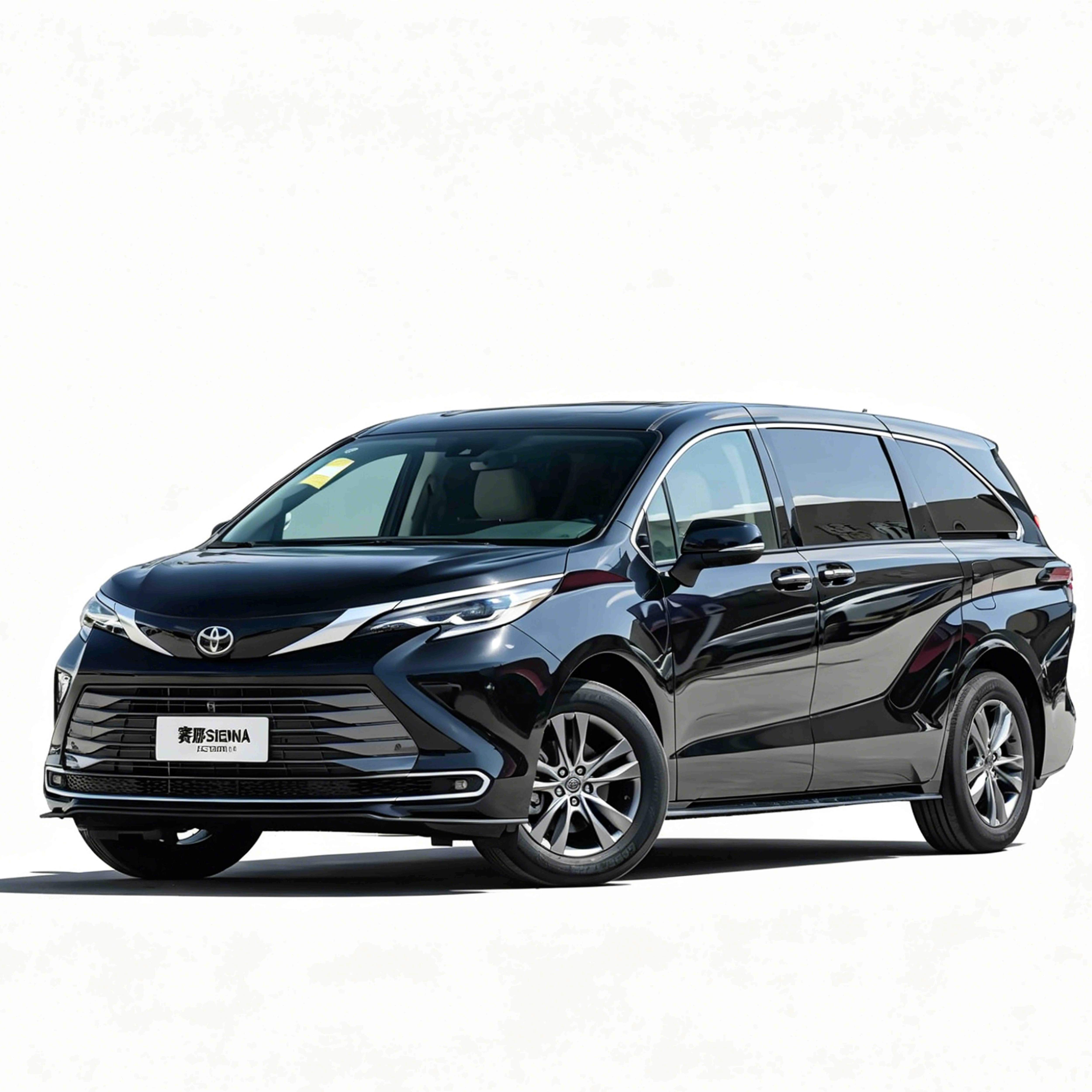 2026 Chinese 2.5L Gasoline Cars Toyota Sienna 5 Doors 7 Seats MPV Front-Drive China Cars for Sale in Pakistan