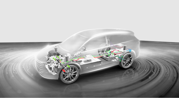 How do New Energy Vehicles integrate with renewable energy sources and smart grids?