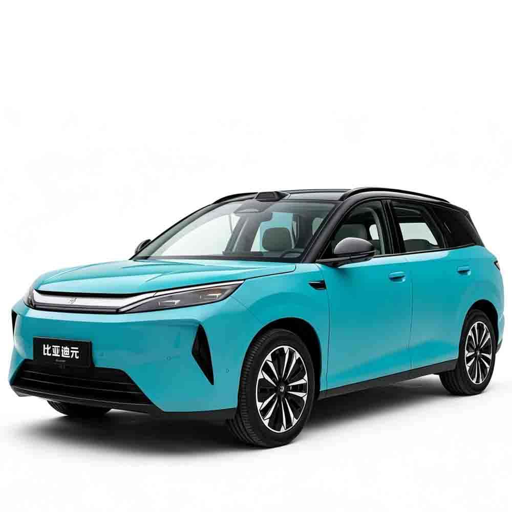 электрический внедорожник BYD Yuan 2026 года китайского производства, 4 двери, 5 мест, оптовая продажа