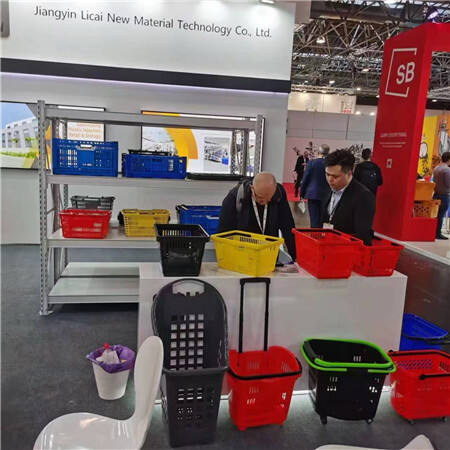EuroShop-utstillingen i Düsseldorf