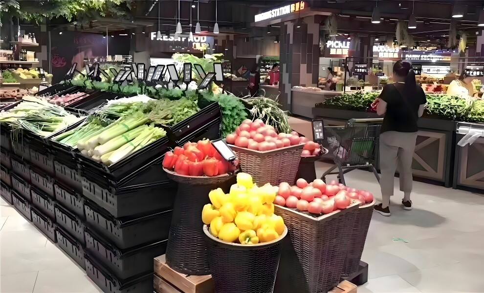 Grønt og fruktbutikk