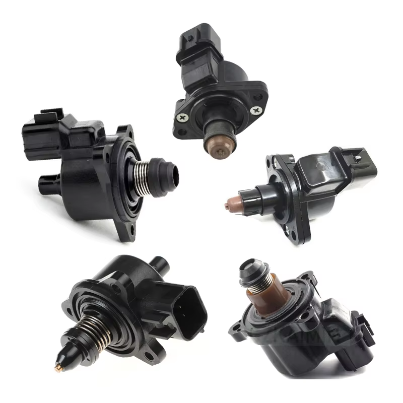 Intelligent Idle Control Valve for Stable Engine Idling