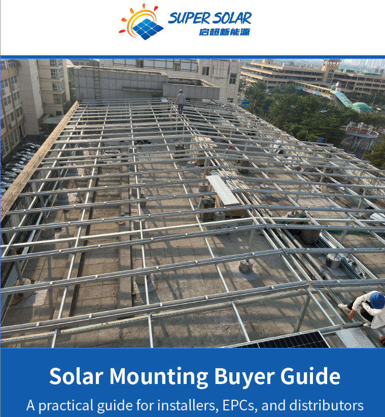 Solar Mounting System Buyer Guide
