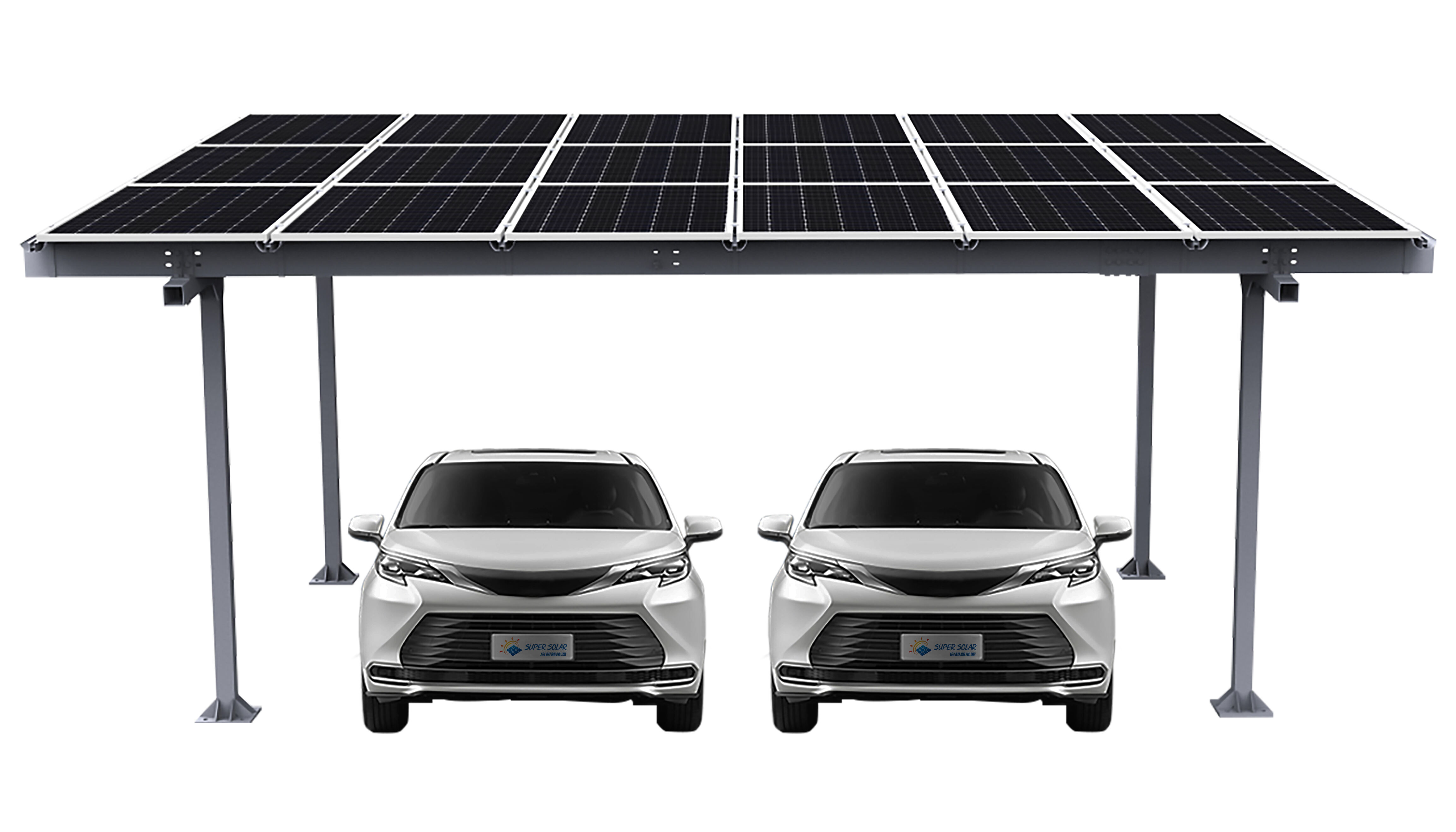 Solar Carport for Sale: Harnessing Sunlight to Power Your Parking Lot