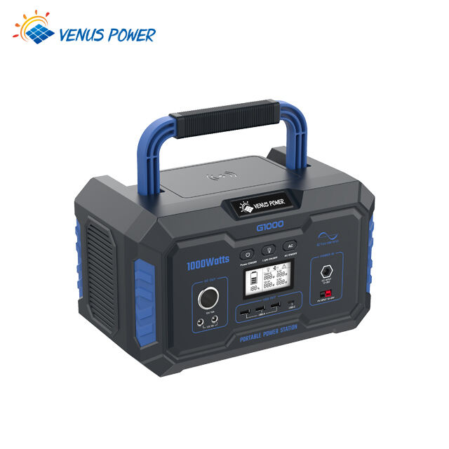 Outdoor portable power station 1000w