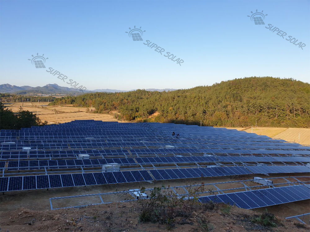 South Korea 1.3MW Distributed ground photovoltaic power station