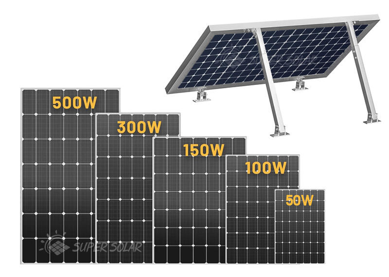 solar panel tilt mount