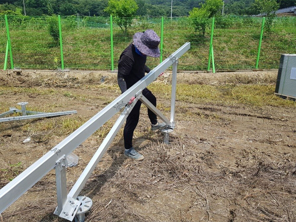 South Korea 20kW Ground solar power system